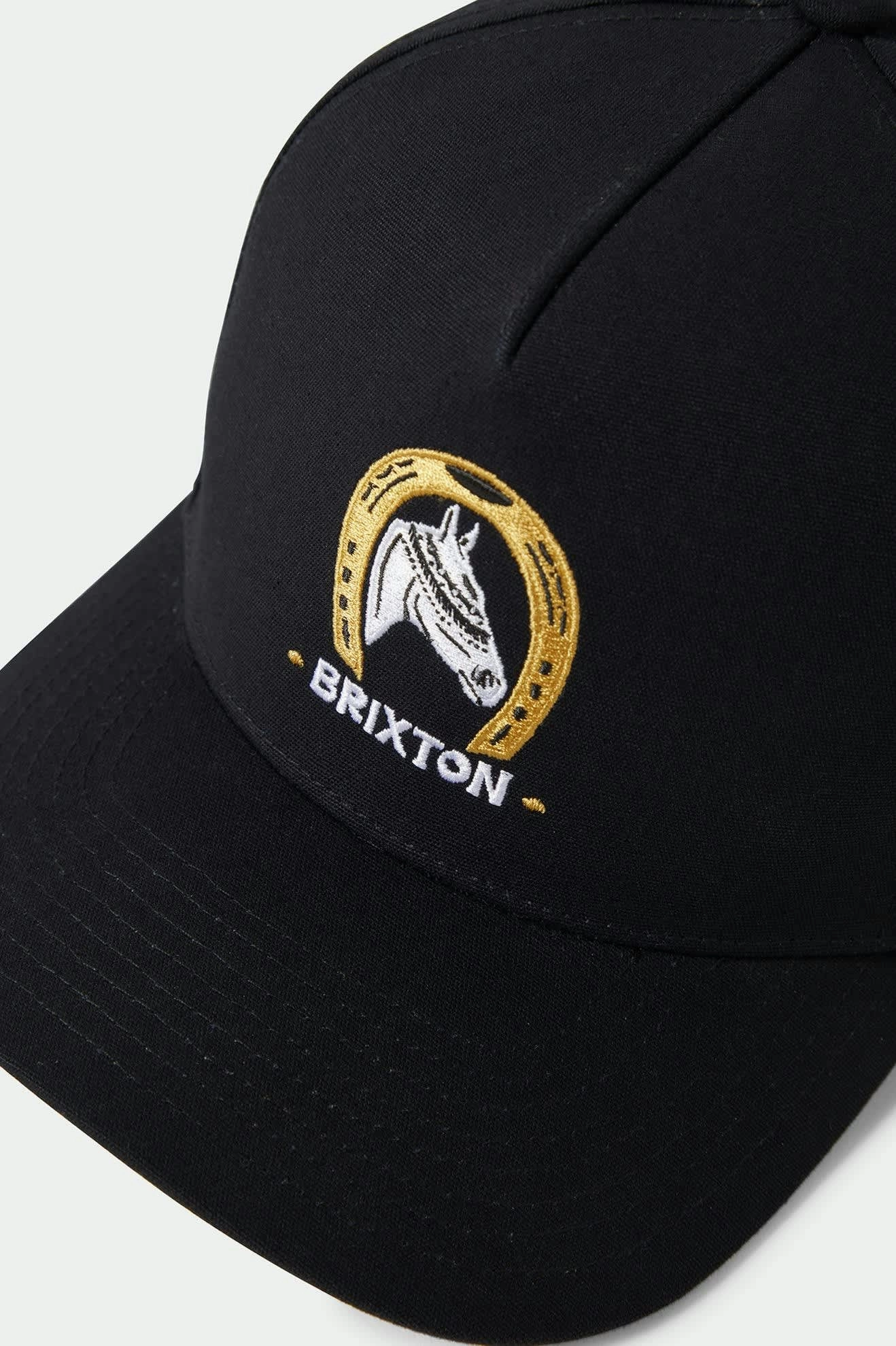Blind Netplus Snapback - Black