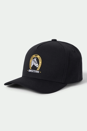 Blind Netplus Snapback - Black
