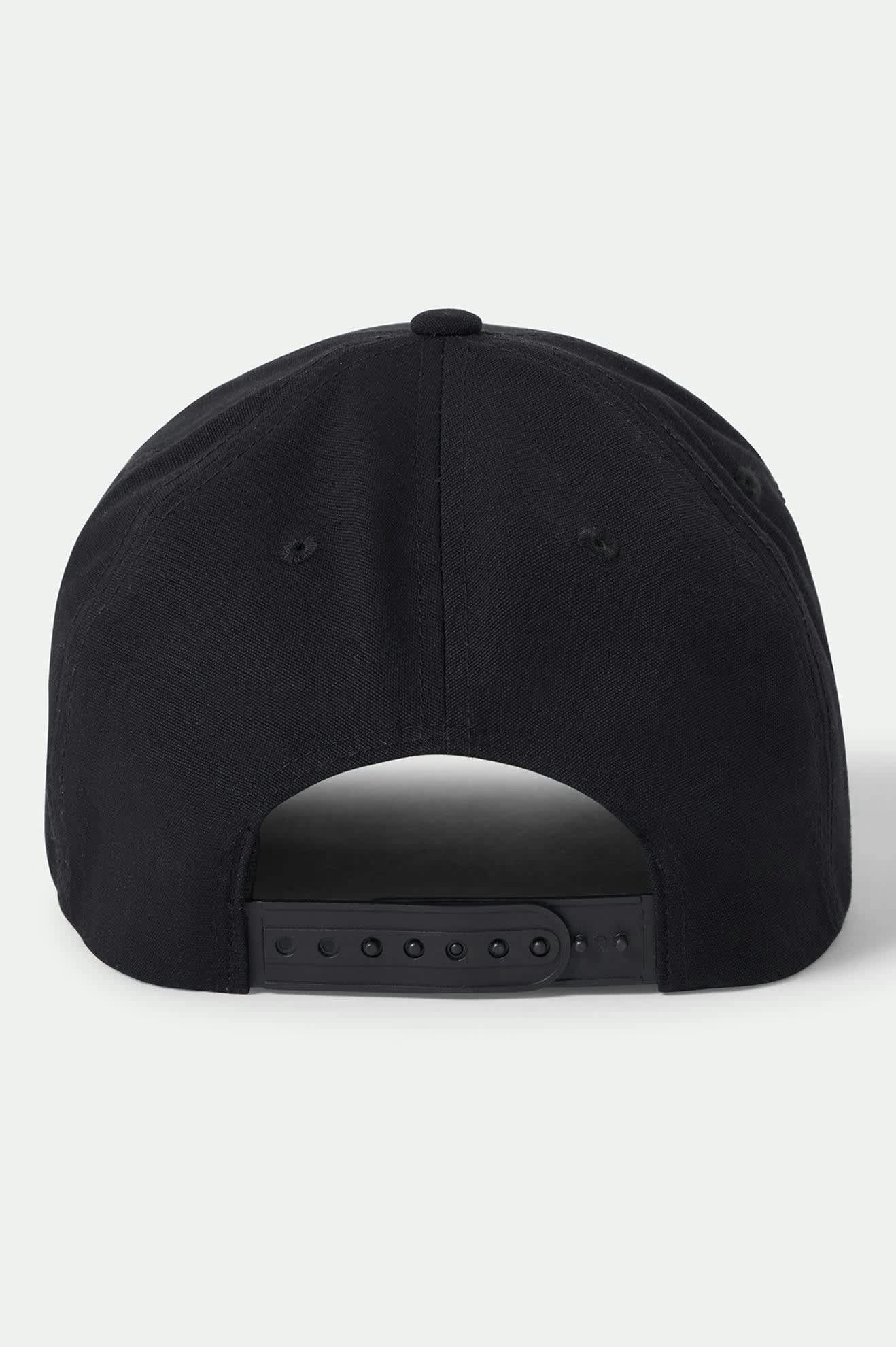 Blind Netplus Snapback - Black