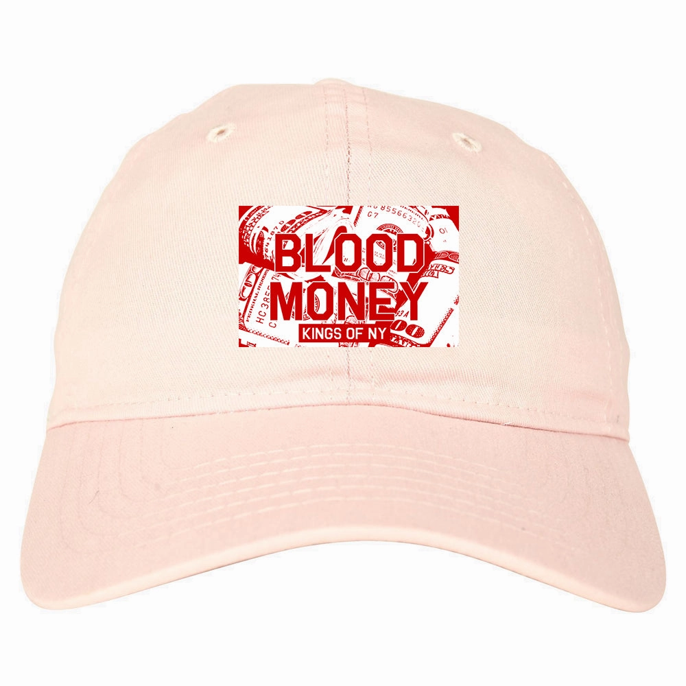 Blood Money 100s Mens Dad Hat Baseball Cap