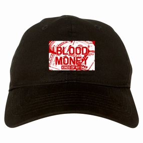 Blood Money 100s Mens Dad Hat Baseball Cap