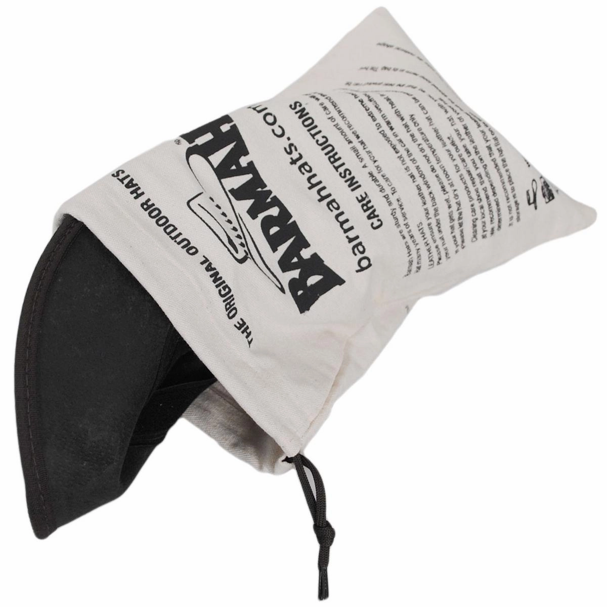 Boar Leather Foldaway Drover Hat