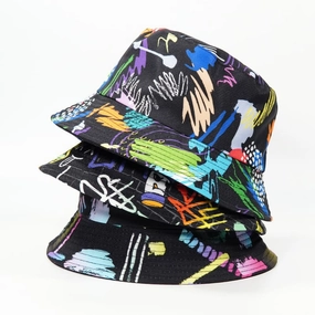 Bohemian Cotton Bucket Hat