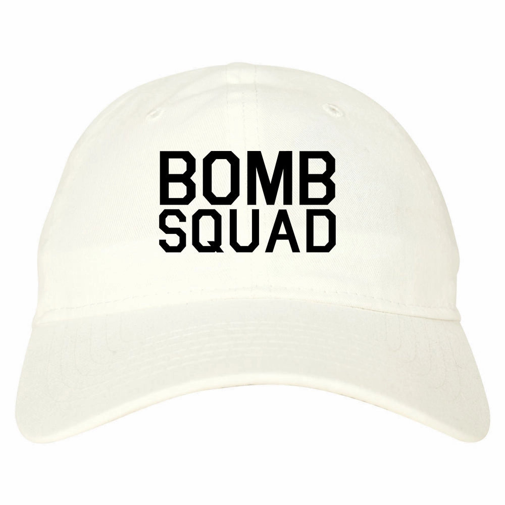 Bomb Squad Mens Dad Hat Baseball Cap