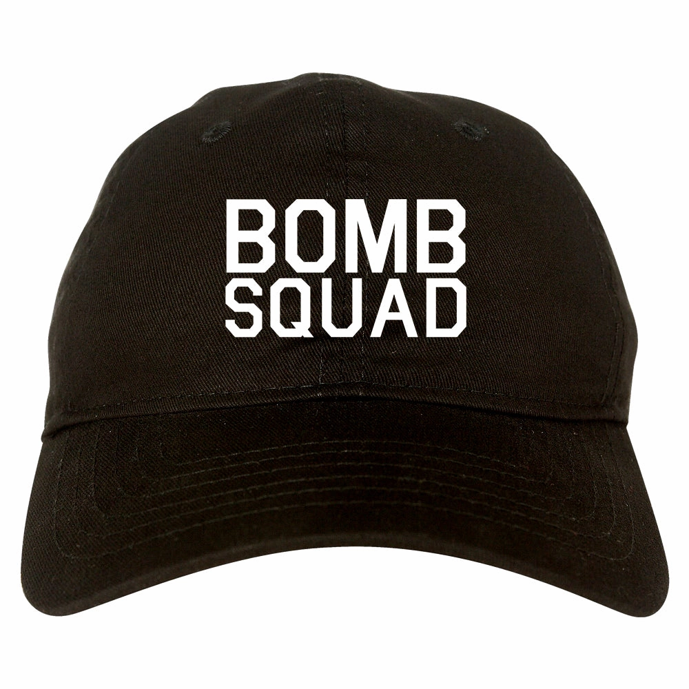 Bomb Squad Mens Dad Hat Baseball Cap