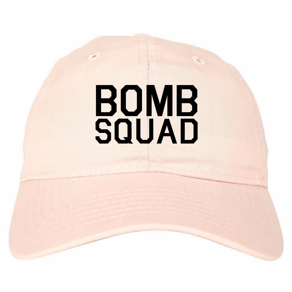 Bomb Squad Mens Dad Hat Baseball Cap