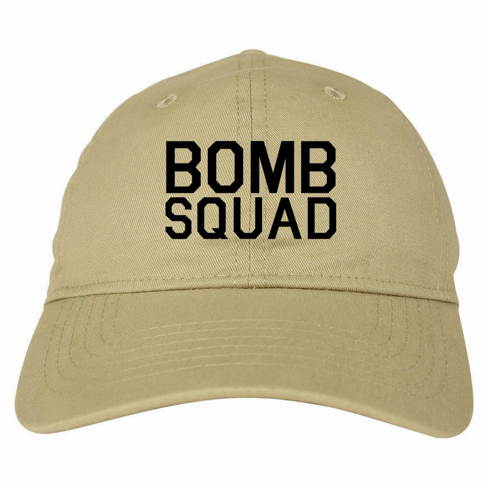 Bomb Squad Mens Dad Hat Baseball Cap