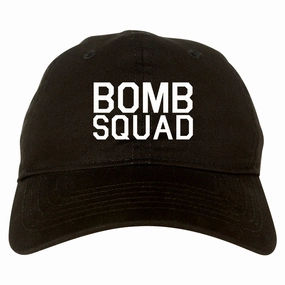 Bomb Squad Mens Dad Hat Baseball Cap