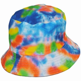 Bond Tie-Dye Reversible Cotton Bucket Hat