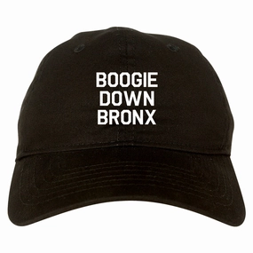 Boogie Down Bronx Mens Dad Hat