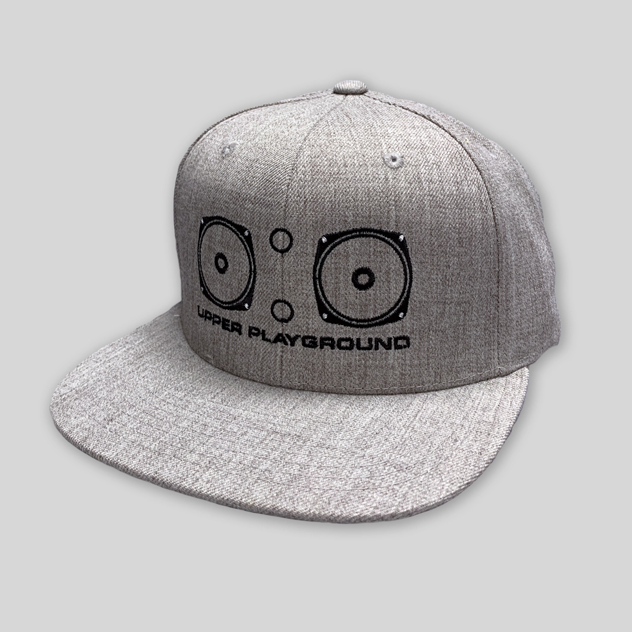 Boom Boom Snapback In Heather