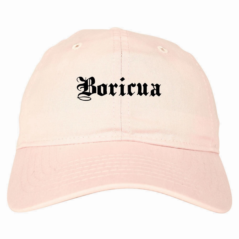 Boricua Puerto Rican Dad Hat Cap