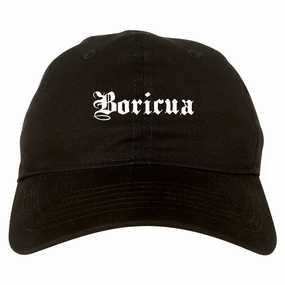 Boricua Puerto Rican Dad Hat Cap