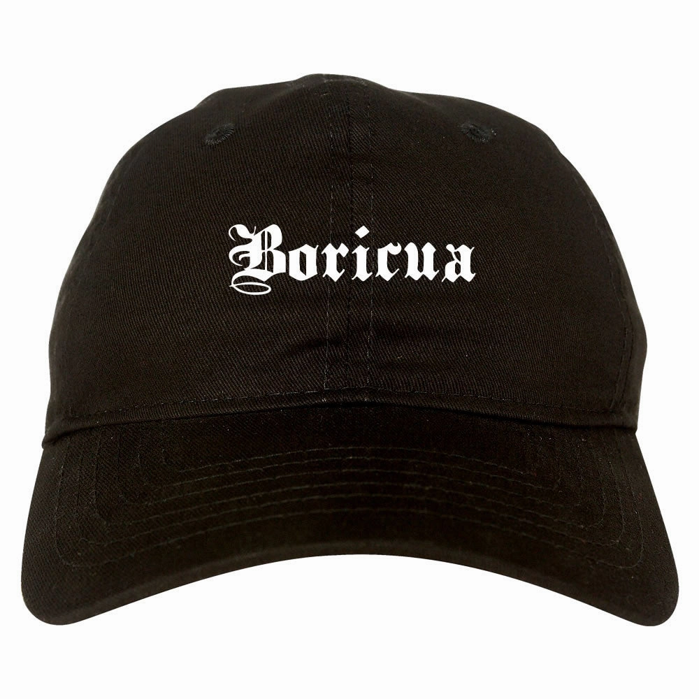 Boricua Puerto Rican Dad Hat Cap