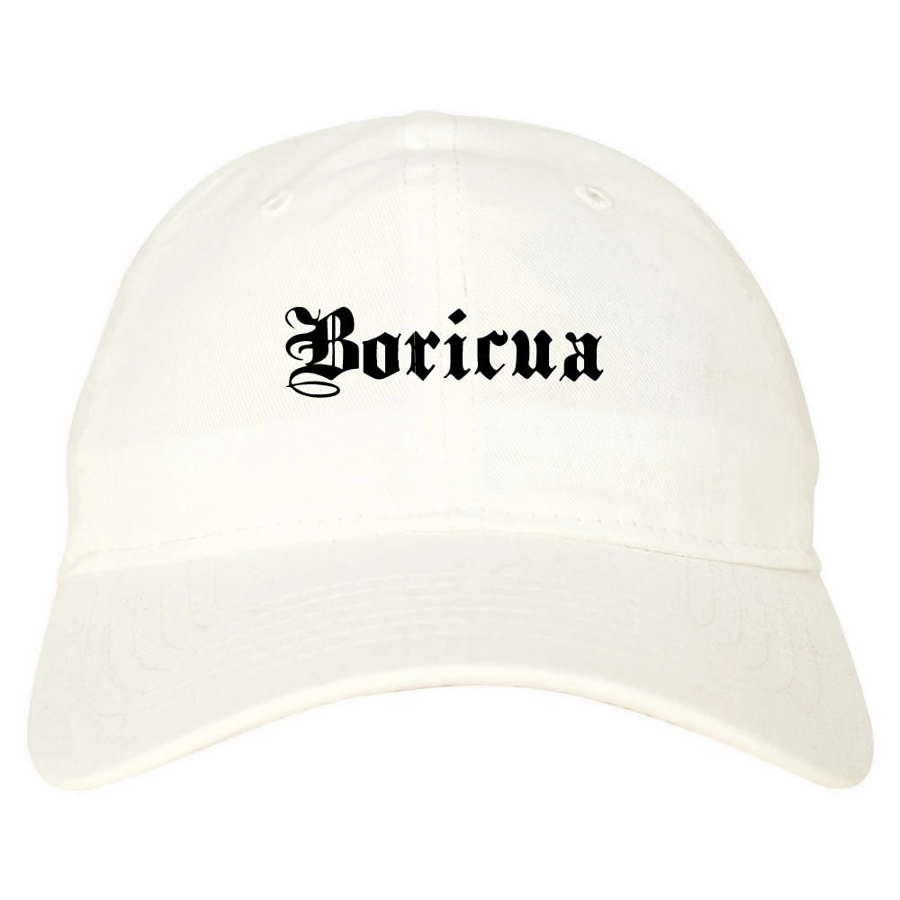 Boricua Puerto Rican Dad Hat Cap