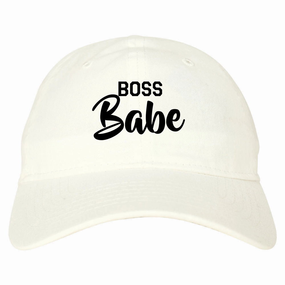 Boss Babe Mens Dad Hat Baseball Cap