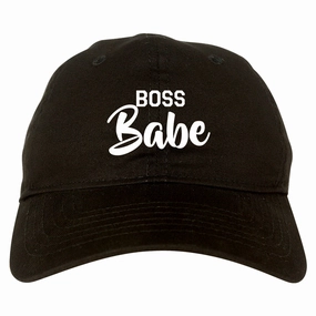 Boss Babe Mens Dad Hat Baseball Cap