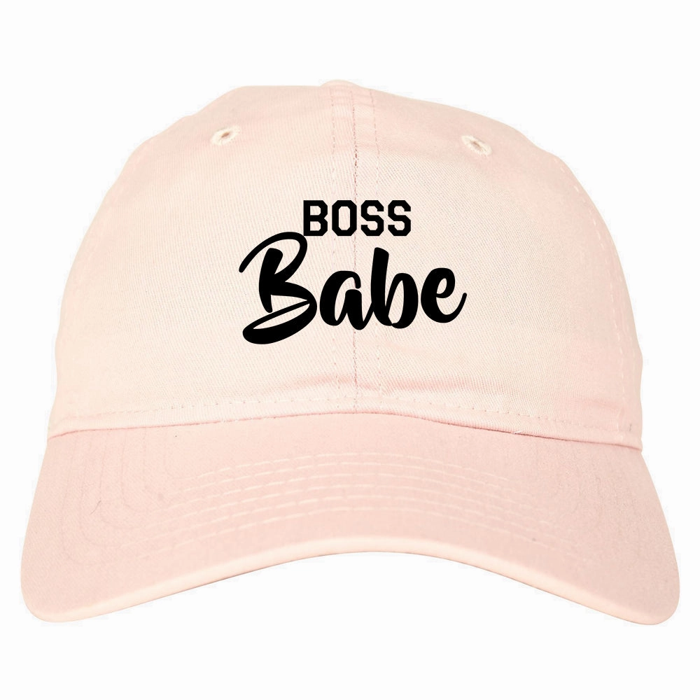 Boss Babe Mens Dad Hat Baseball Cap