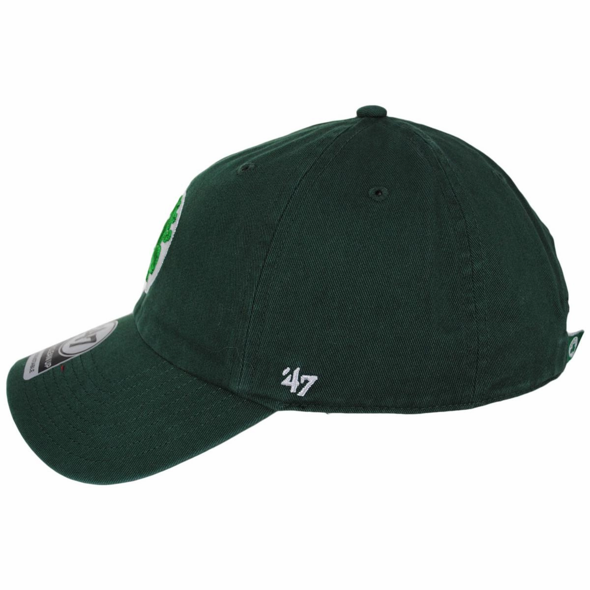 Boston Celtics NBA Clean Up Strapback Baseball Cap Dad Hat