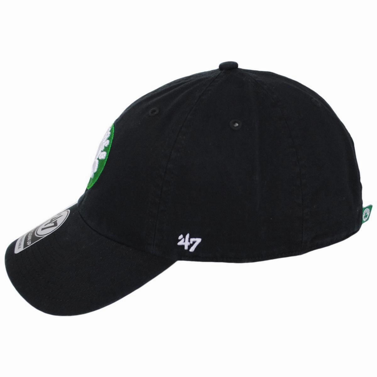 Boston Celtics NBA Clean Up Strapback Baseball Cap Dad Hat