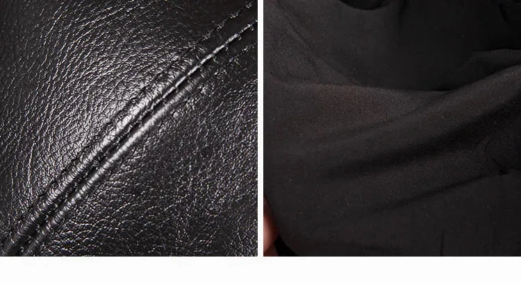 Boston Genuine Leather Docker Cap