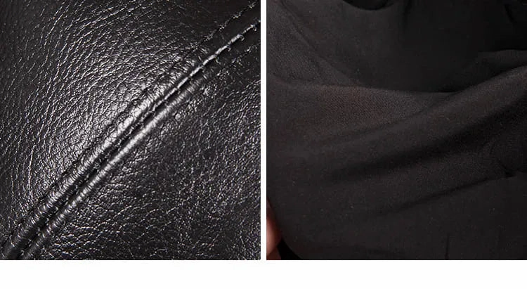 Boston Genuine Leather Docker Cap