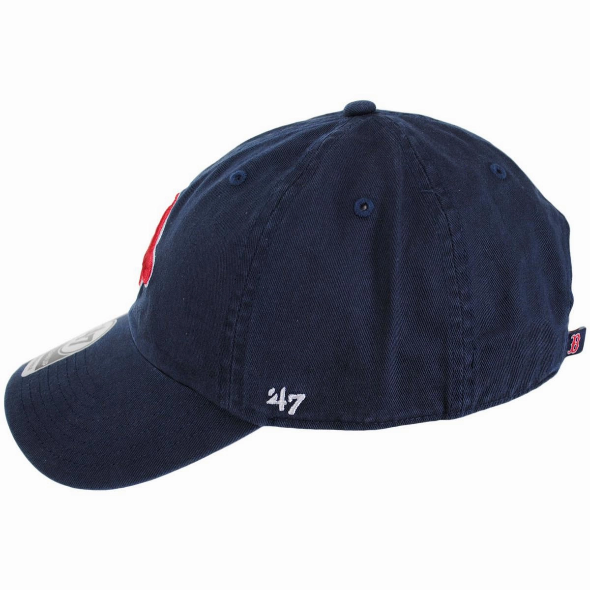 Boston Red Sox MLB Cooperstown Clean Up Strapback Baseball Cap Dad Hat