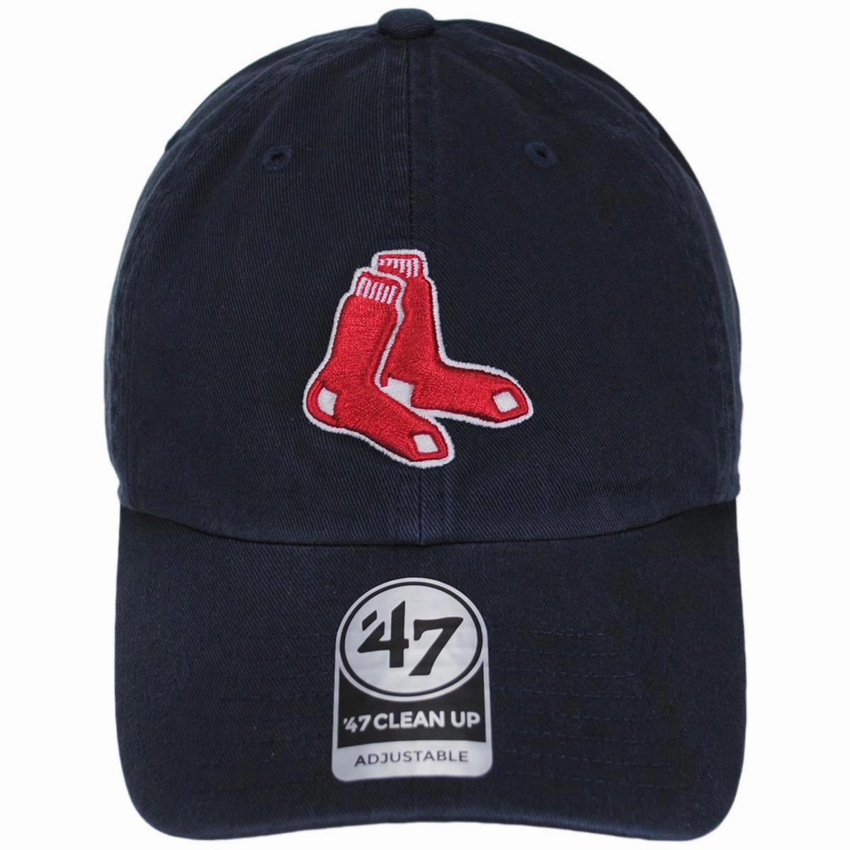 Boston Red Sox MLB Cooperstown Clean Up Strapback Baseball Cap Dad Hat