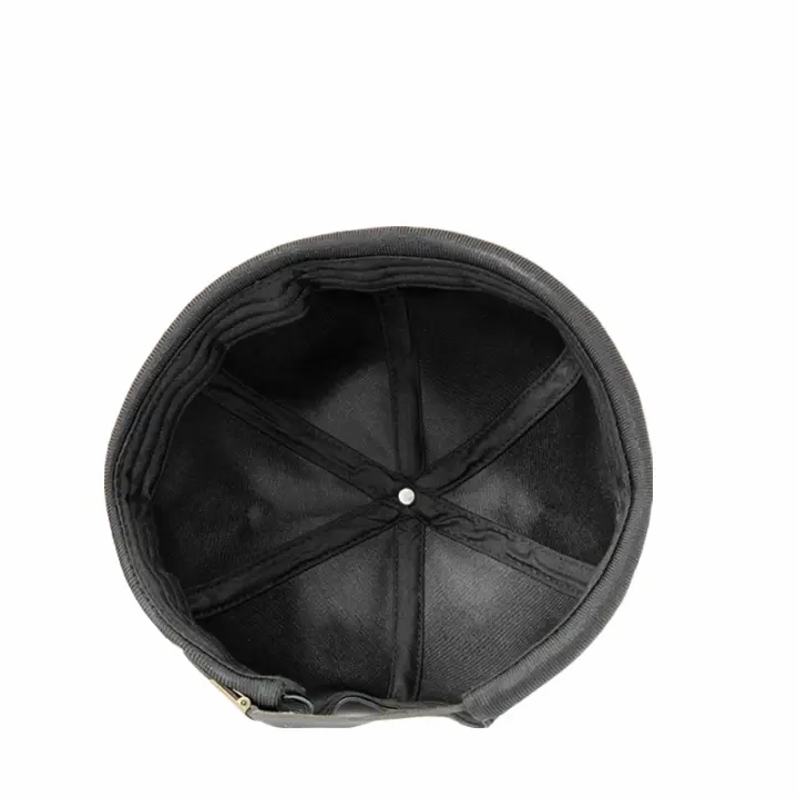 Bottineau Leather Docker Cap
