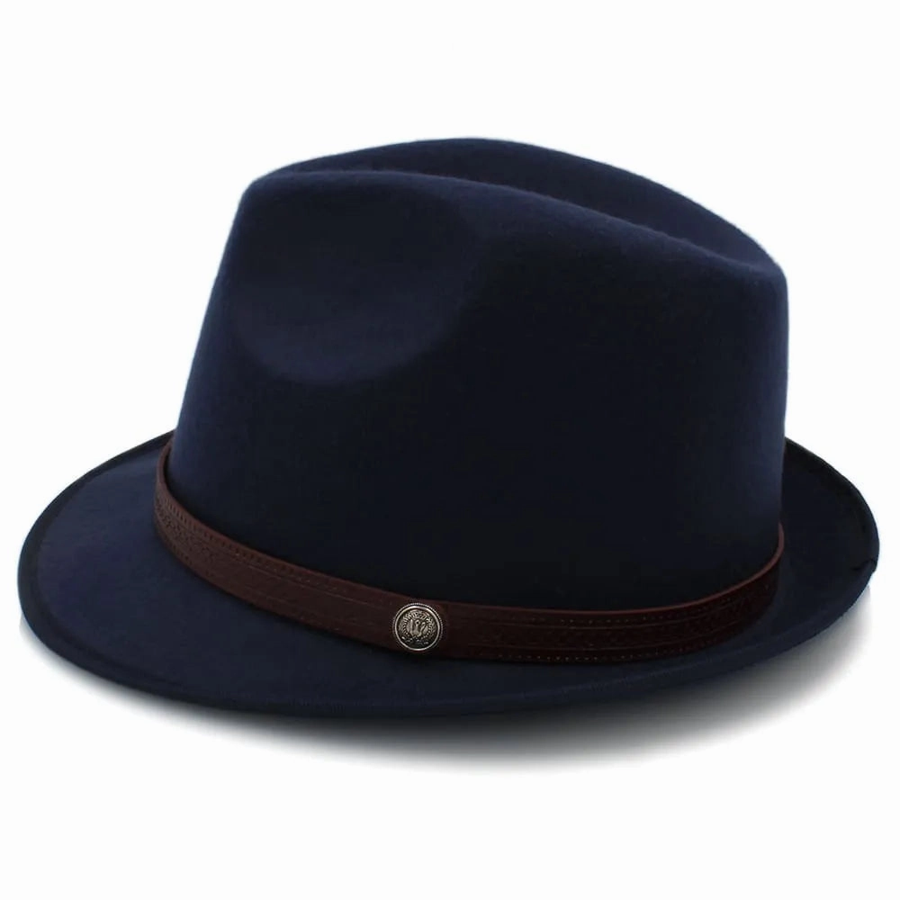 Bourne Classic Wool Trilby Hat