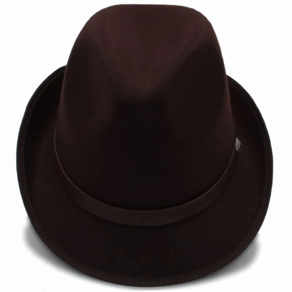 Bourne Classic Wool Trilby Hat