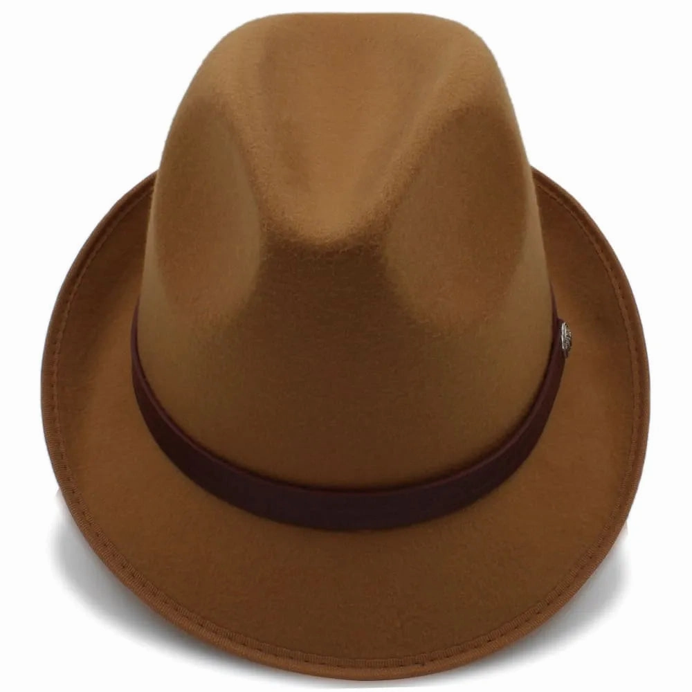 Bourne Classic Wool Trilby Hat