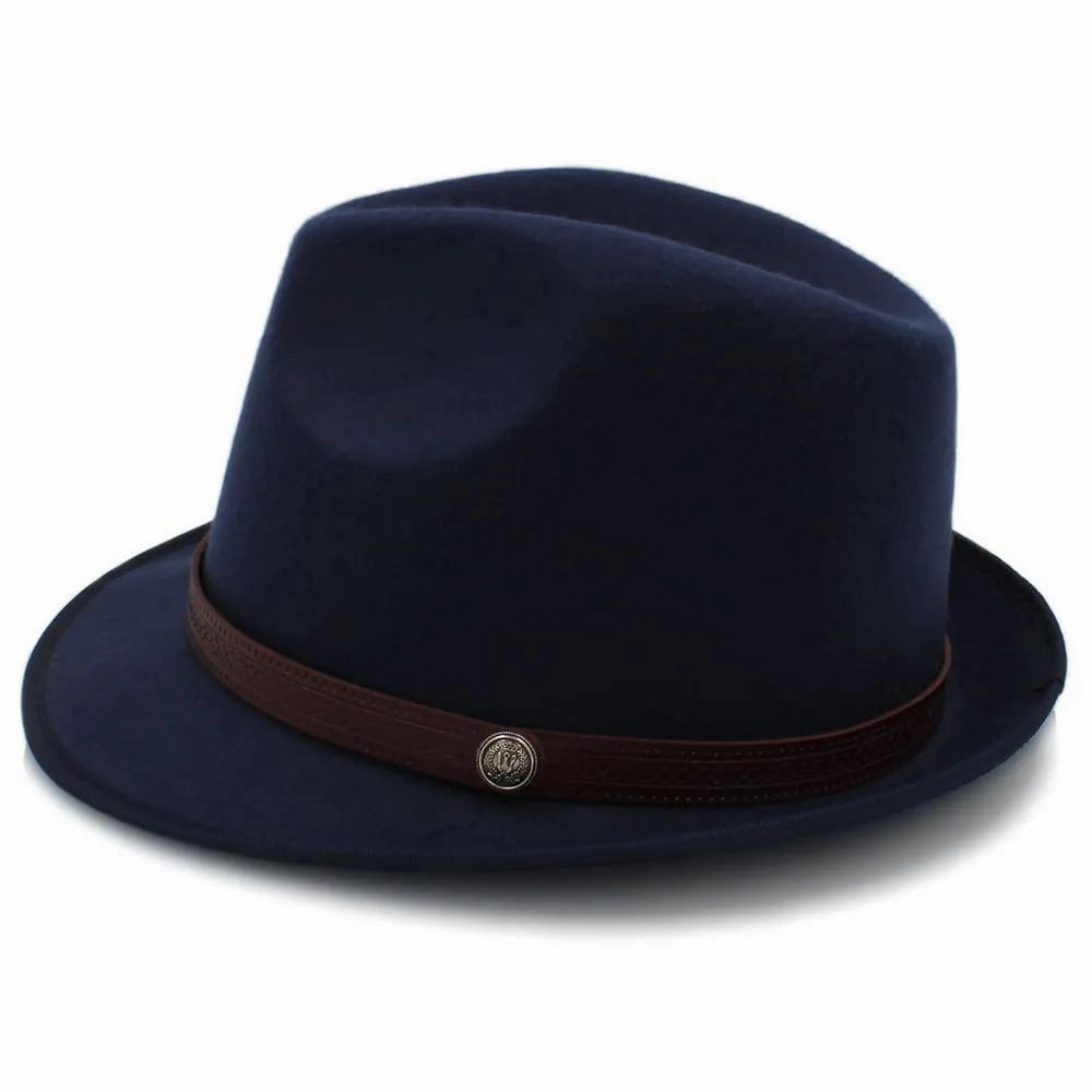 Bourne Classic Wool Trilby Hat