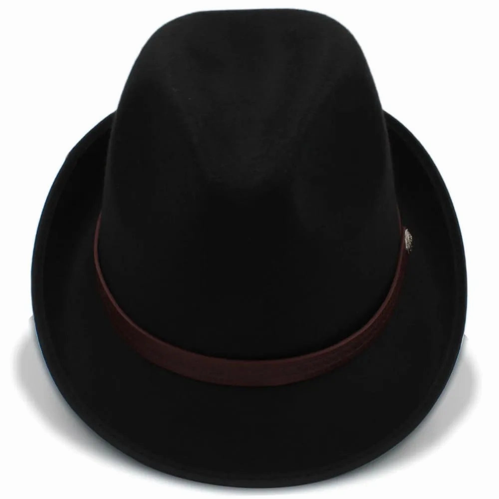 Bourne Classic Wool Trilby Hat