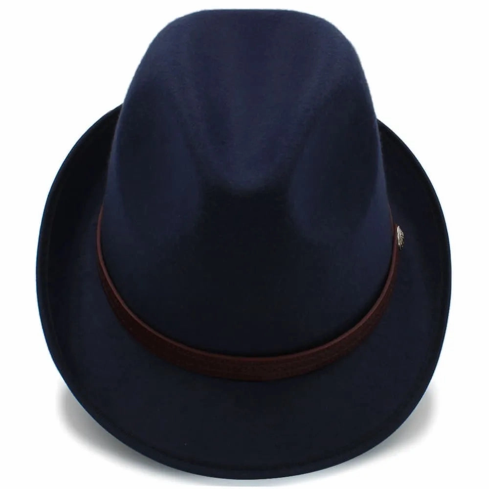 Bourne Classic Wool Trilby Hat
