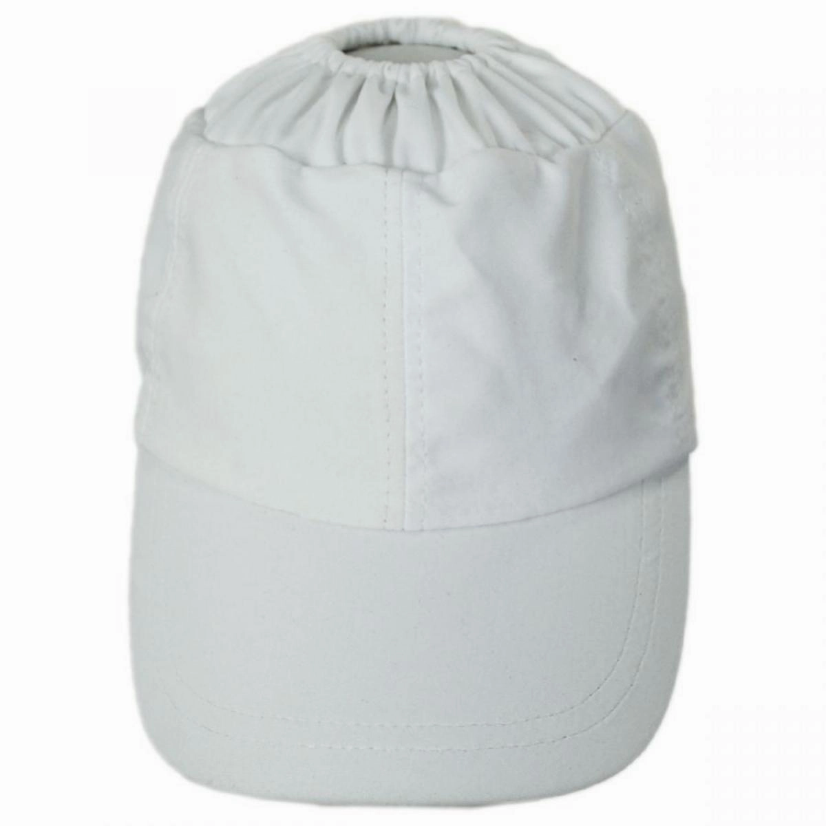 Bowline Ponytail Swimwear Fitted Baseball Cap
