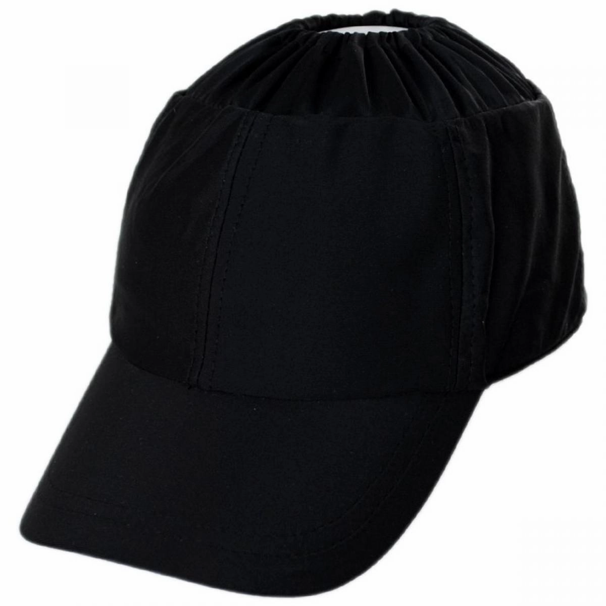 Bowline Ponytail Swimwear Fitted Baseball Cap