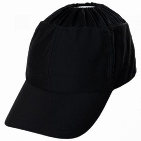 Bowline Ponytail Swimwear Fitted Baseball Cap