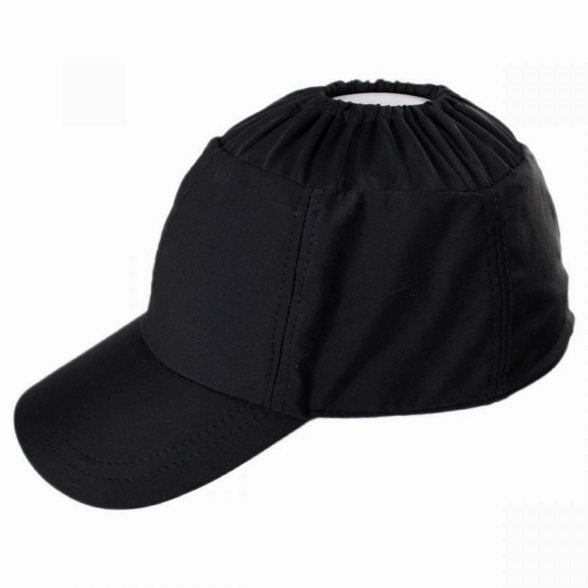 Bowline Ponytail Swimwear Fitted Baseball Cap