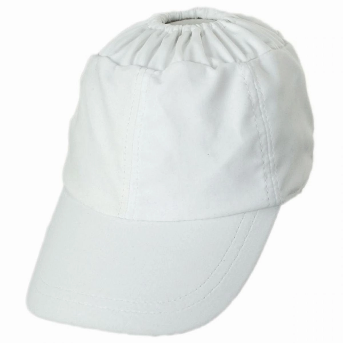 Bowline Ponytail Swimwear Fitted Baseball Cap