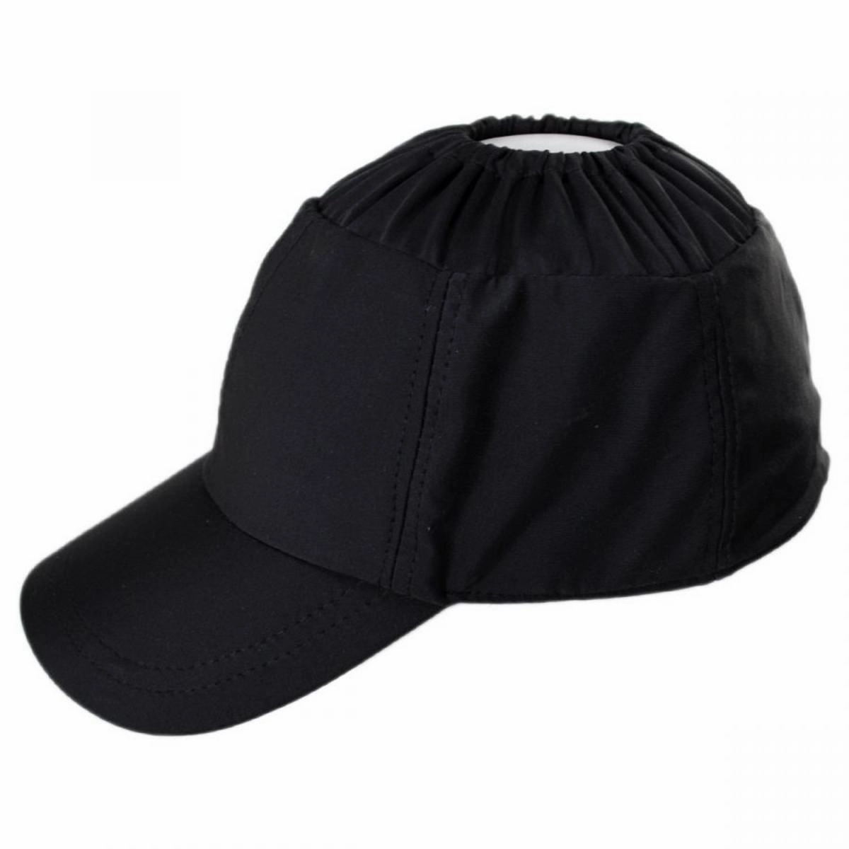 Bowline Ponytail Swimwear Fitted Baseball Cap