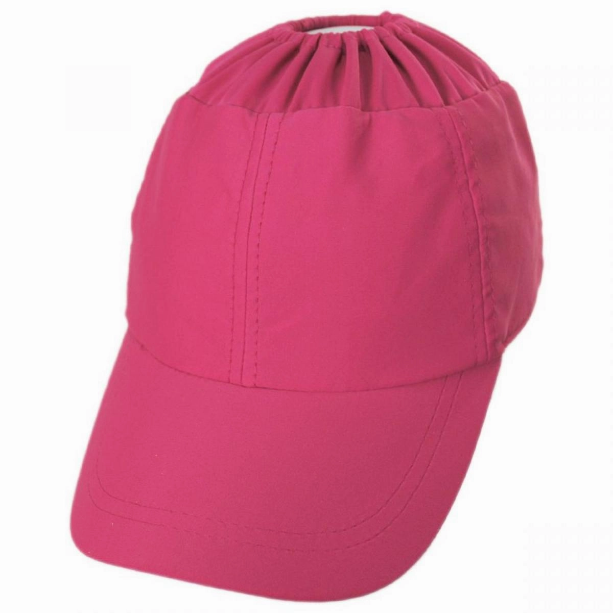 Bowline Ponytail Swimwear Fitted Baseball Cap