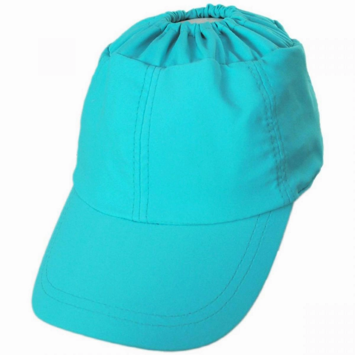 Bowline Ponytail Swimwear Fitted Baseball Cap