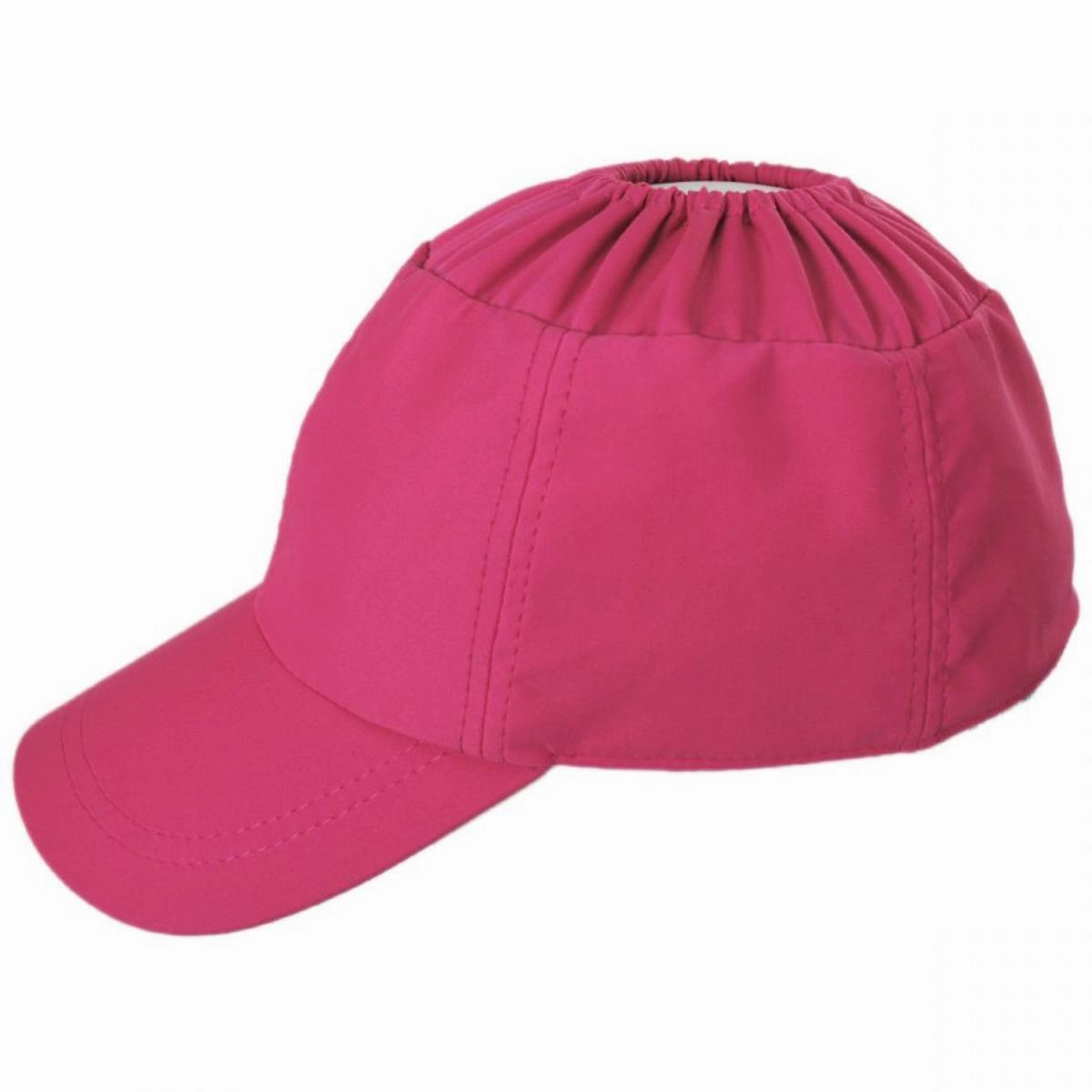 Bowline Ponytail Swimwear Fitted Baseball Cap