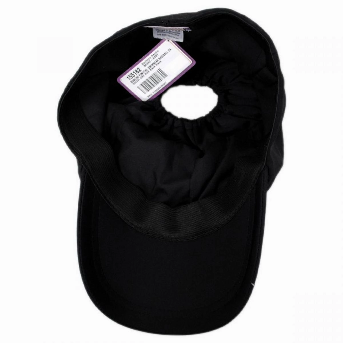 Bowline Ponytail Swimwear Fitted Baseball Cap