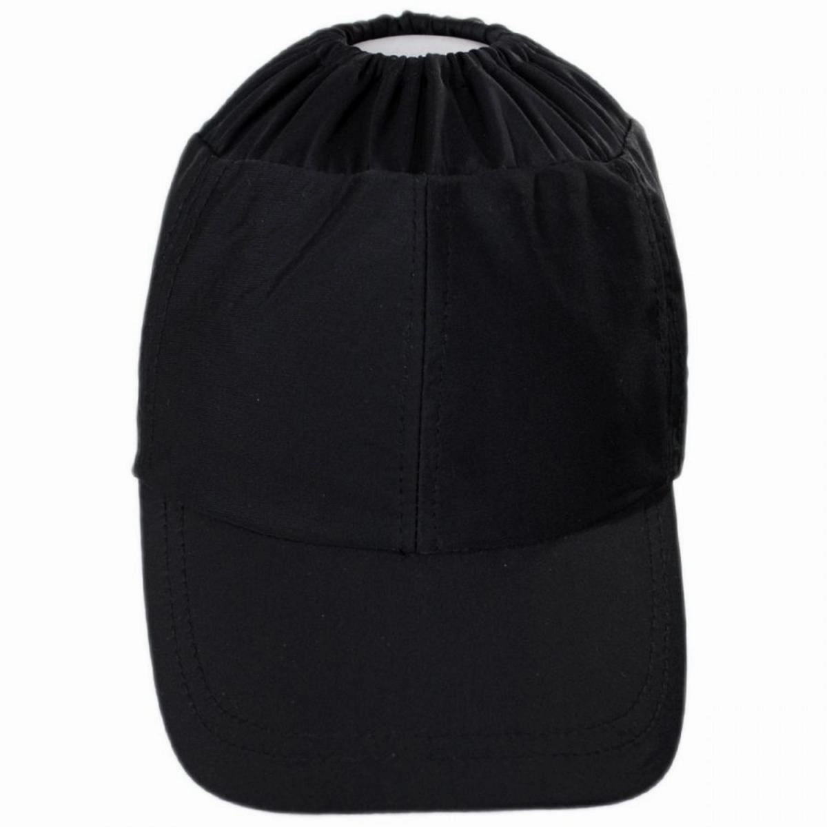 Bowline Ponytail Swimwear Fitted Baseball Cap