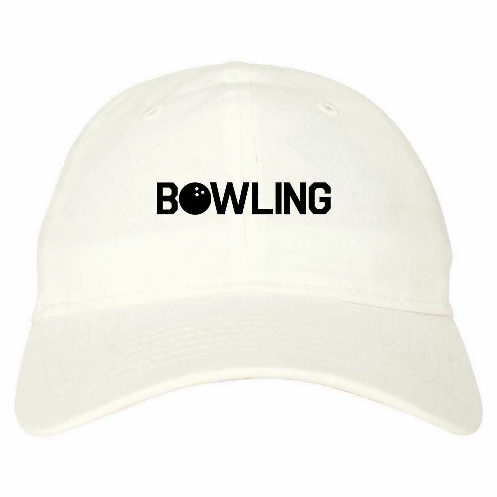 Bowling Mens Dad Hat Baseball Cap