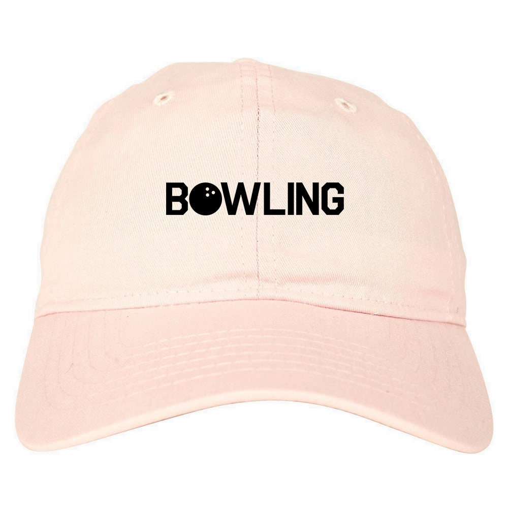Bowling Mens Dad Hat Baseball Cap