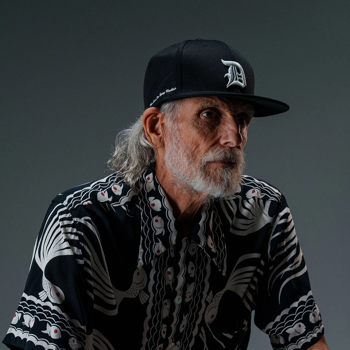 BOX CAP - Black