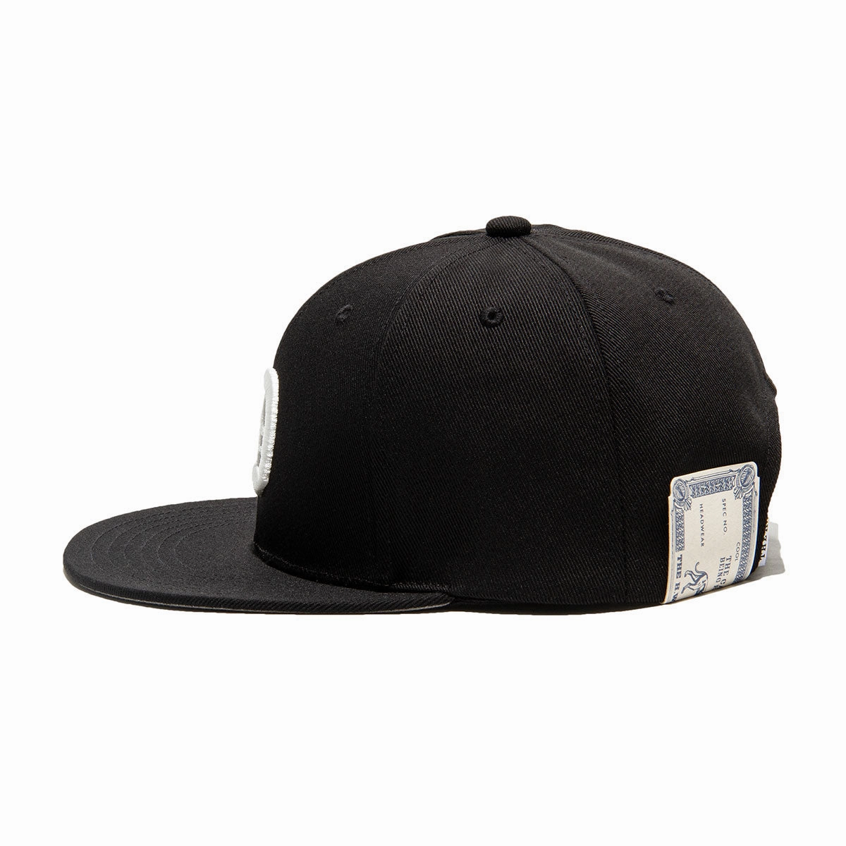 BOX CAP - Black